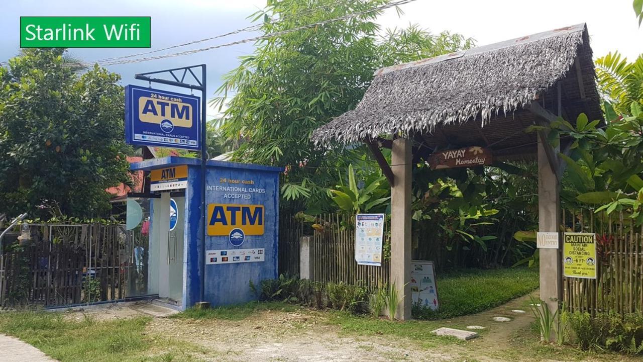 Vila Yayay Siargao General Luna  Exteriér fotografie